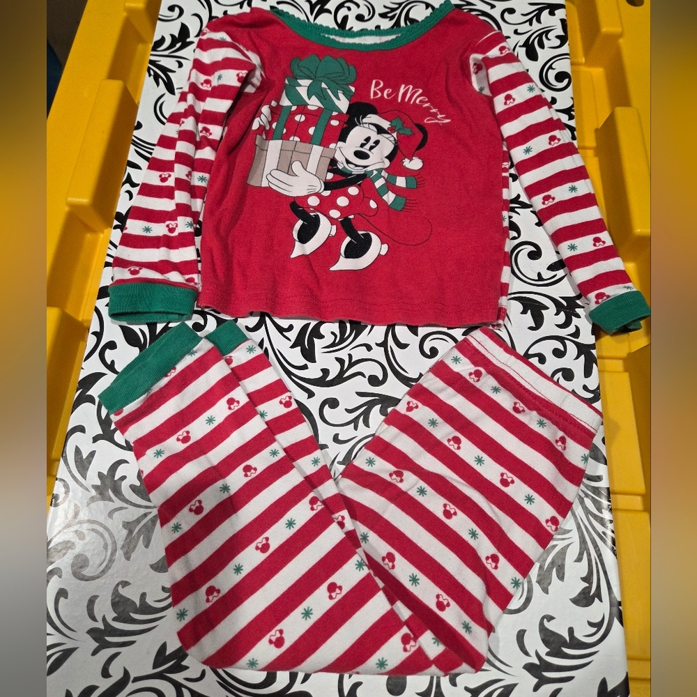 Disney PJ Set -Be Merry- Minnie Mouse
